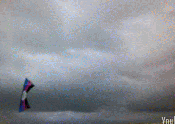 Revolution Kite Tricks - Flying under water!